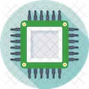 Procesador Microprocesador Chip Icono