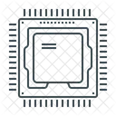 CPU Hardware Microchip Icon