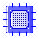 Chip procesador  Icono