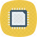 CPU Hardware Microprocesador Icon