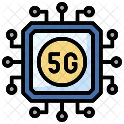 Procesador 5G  Icono