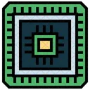 Procesador Digital Microchip Icon