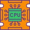 Procesador Circuito Cpu Icon