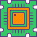 Procesador Chip Circuito Icon