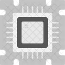 Procesador Chip Circuito Icon