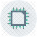 Procesador Chip Microprocesador Icon