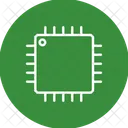 Procesador Chip Microchip Icono