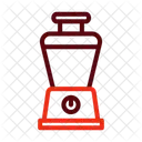 Procesador De Alimentos Licuadora Extractor De Jugo Icono