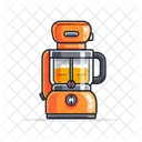 Licuadora Extractor De Jugo Exprimidor Icono