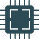 Procesador De Computadora Procesador De CPU Microchip Icono