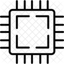 Procesador De Computadora Procesador De CPU Microchip Icono