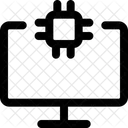 Procesador de computadora  Icon