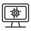 Procesador de computadora  Icon