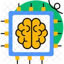 Procesador de ia  Icono