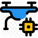 Procesador de drones  Icon