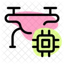 Procesador de drones  Icon