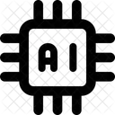 Procesador de inteligencia artificial  Icon