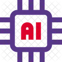 Procesador de inteligencia artificial  Icon