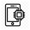 Movil CPU Procesador Icono