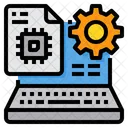 Portatil Ingeniero Configuracion Icon