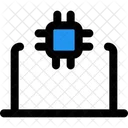 Procesador de computadora portátil  Icon