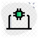 Procesador de computadora portátil  Icon