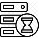 Procesamiento De Almacenamiento De Datos Procesamiento Procesamiento De Servidor Icono
