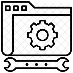 Procesamiento de datos  Icono