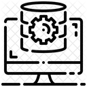 Procesamiento De Datos Procesamiento Archivo Icono