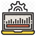 Procesamiento De Datos Procesamiento Datos Icono