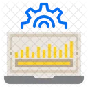 Procesamiento De Datos Procesamiento Datos Icono