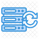 Procesamiento de datos  Icono