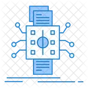 Procesamiento de datos  Icono