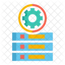 Procesamiento de datos  Icono