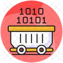 Datos Mineria Binario Icono
