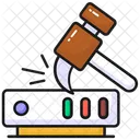 Datos Mineria Excavacion Icono
