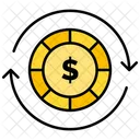 Procesamiento de dinero  Icon