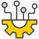 Automatizacion Ingenieria De Datos Iconos De Datos Icono