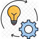 Procesamiento de ideas  Icon