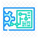 Procesamiento de ingeniería  Icono