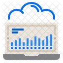 Procesamiento de datos en la nube  Icono