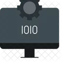 Procesamiento Electronico De Datos Sistemas Automatizados Entrada De Datos Icono