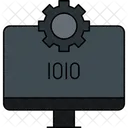 Procesamiento Electronico De Datos Sistemas Automatizados Entrada De Datos Icono