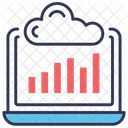 Procesamiento en la nube  Icono