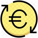 Procesamiento de euros  Icono