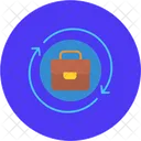 Negocios Procesamiento Gestion Icon