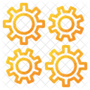 Proceso Negocios Procesamiento Icon