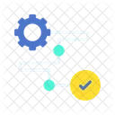 Proceso Negocio Procesamiento Icon