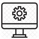 Proceso Proceso Informatico Procesamiento Icon