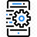 Proceso Movil Telefono Icon